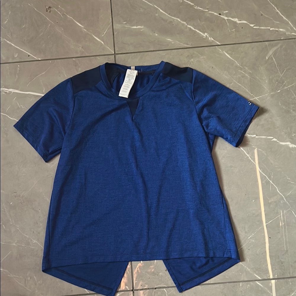 New Balance Royal Blue Athletic Top - Size XS - NWOT